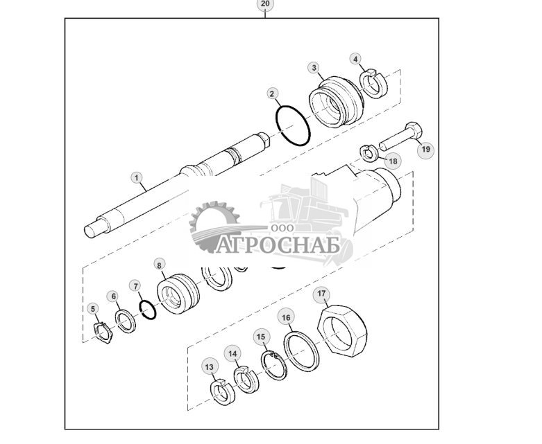 Shifting Cylinder, Speed Select, LOK 163 - ST152329 34.jpg